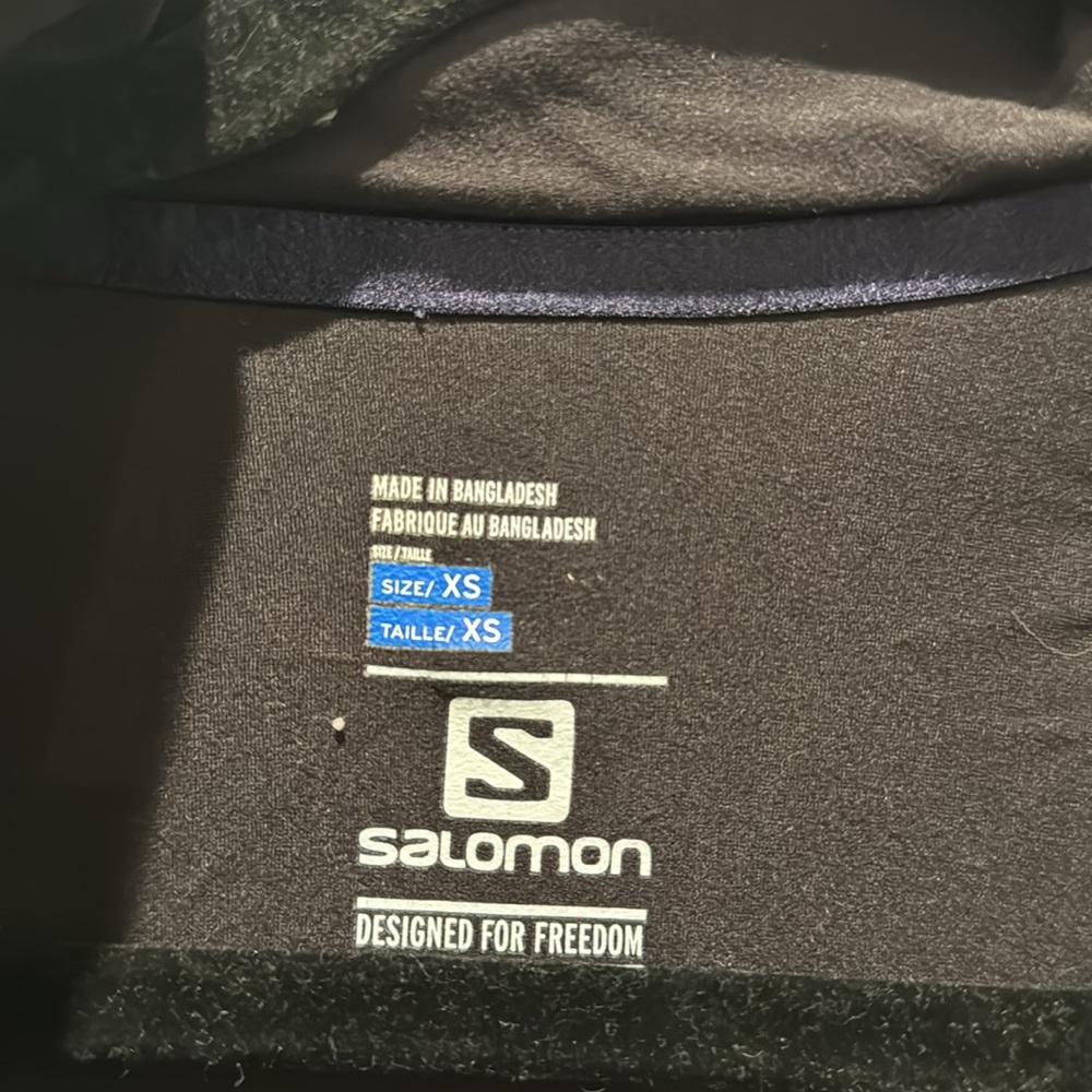 Salomon Women's Pulse Softshell Nordic Ski & Running Jacket, Size XS - Picture 6 of 6